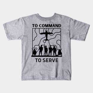 MILITARY Kids T-Shirt